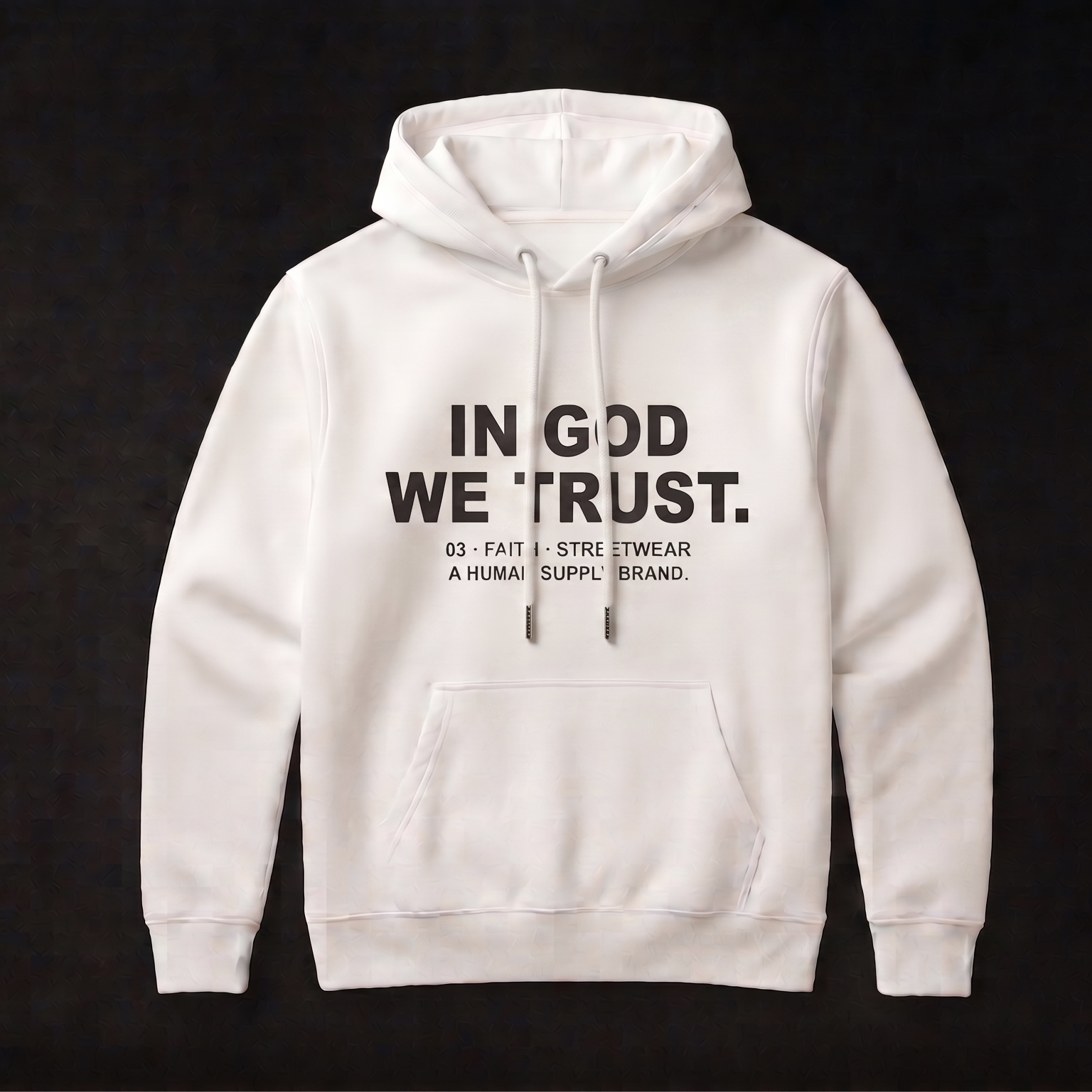Faith First Hoodie
