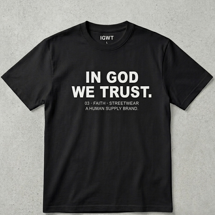 In God We Trust Tee