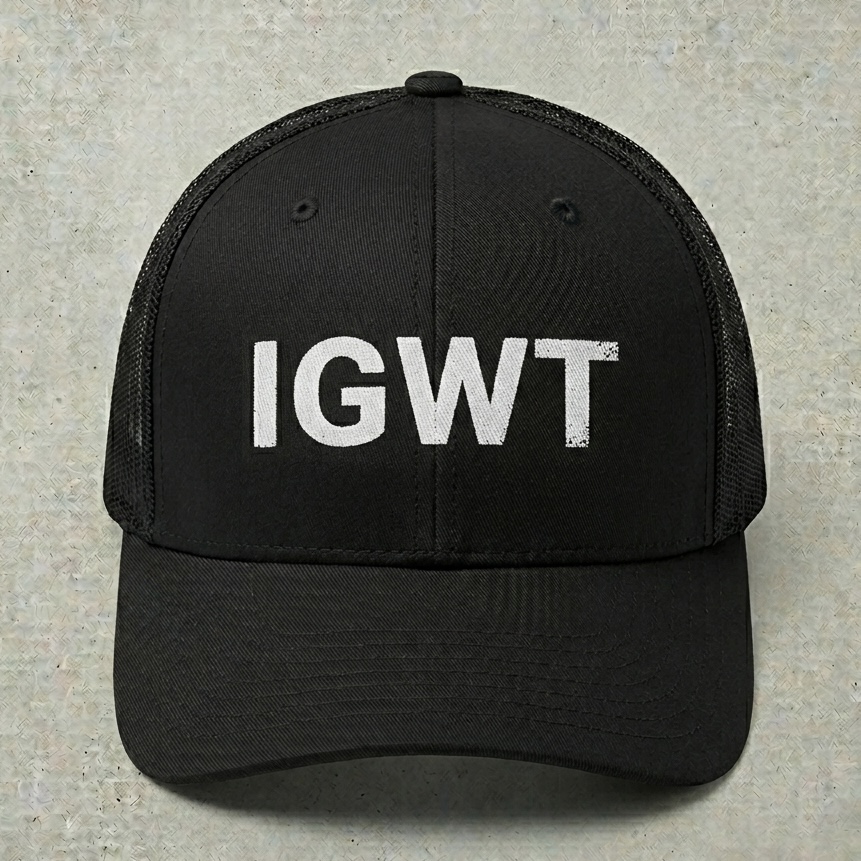 IGWT Trucker Cap