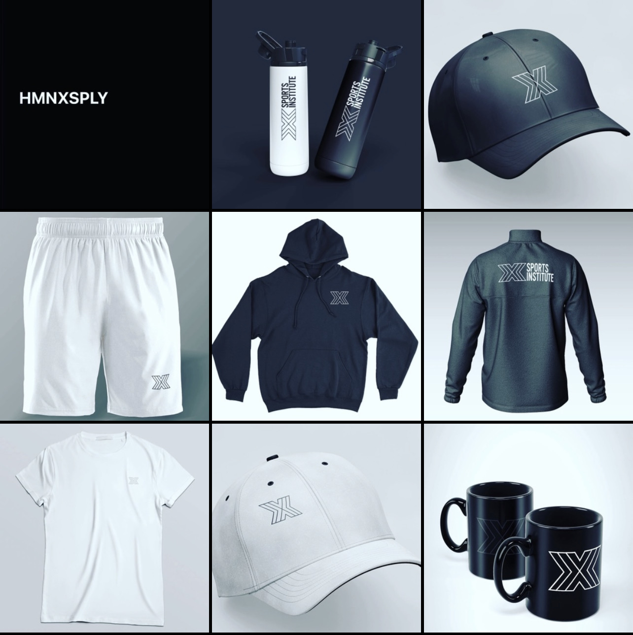 XU, the university kit, full product grid