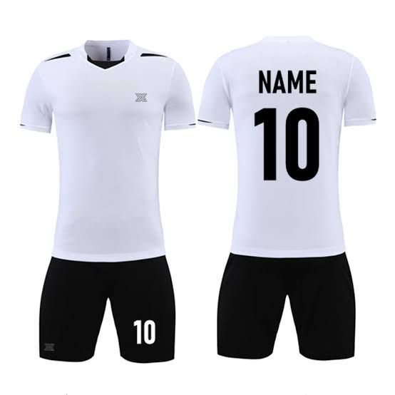 Soccer Team Kit · Custom
