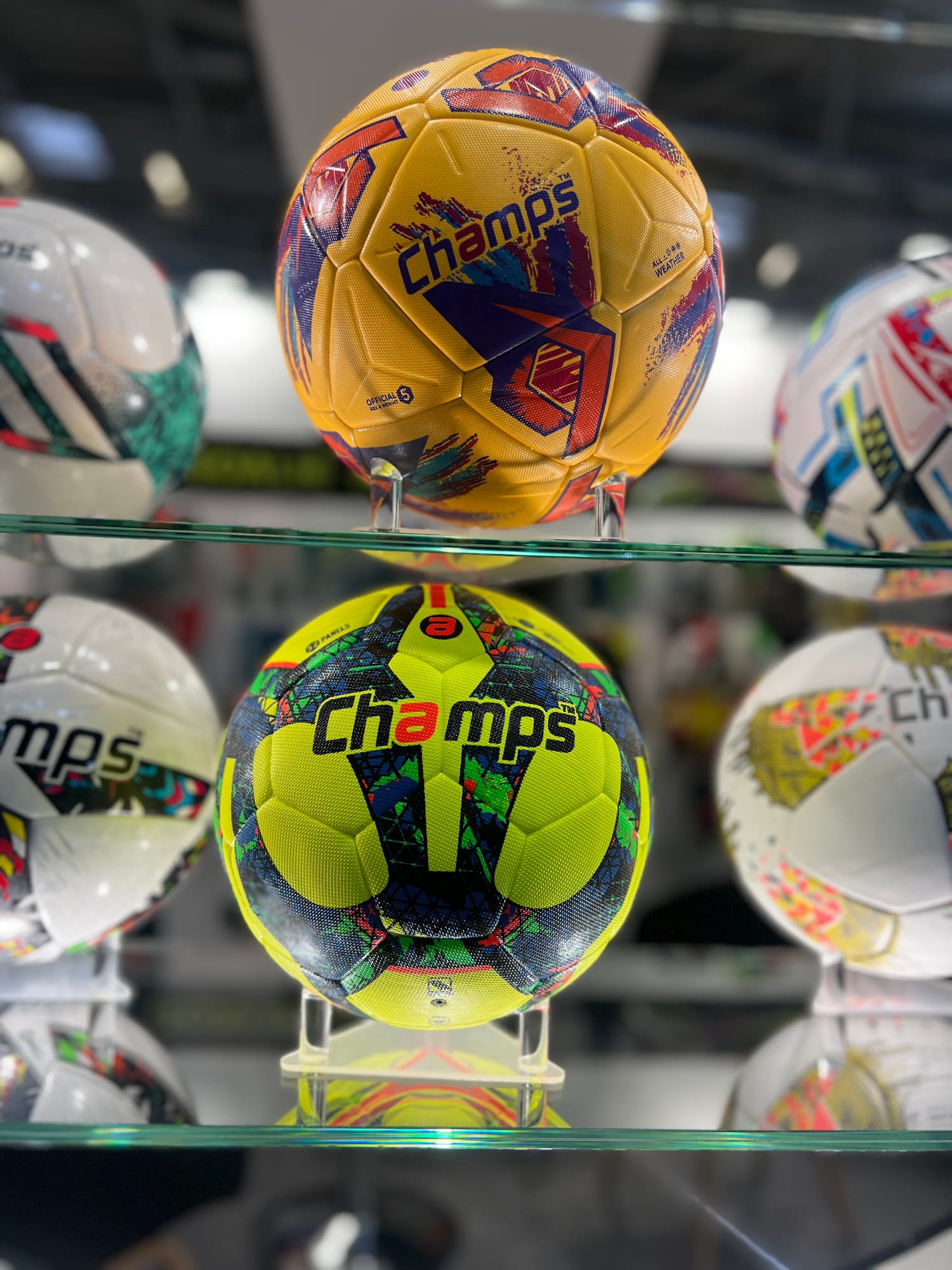 Champs match ball, engineered for precision