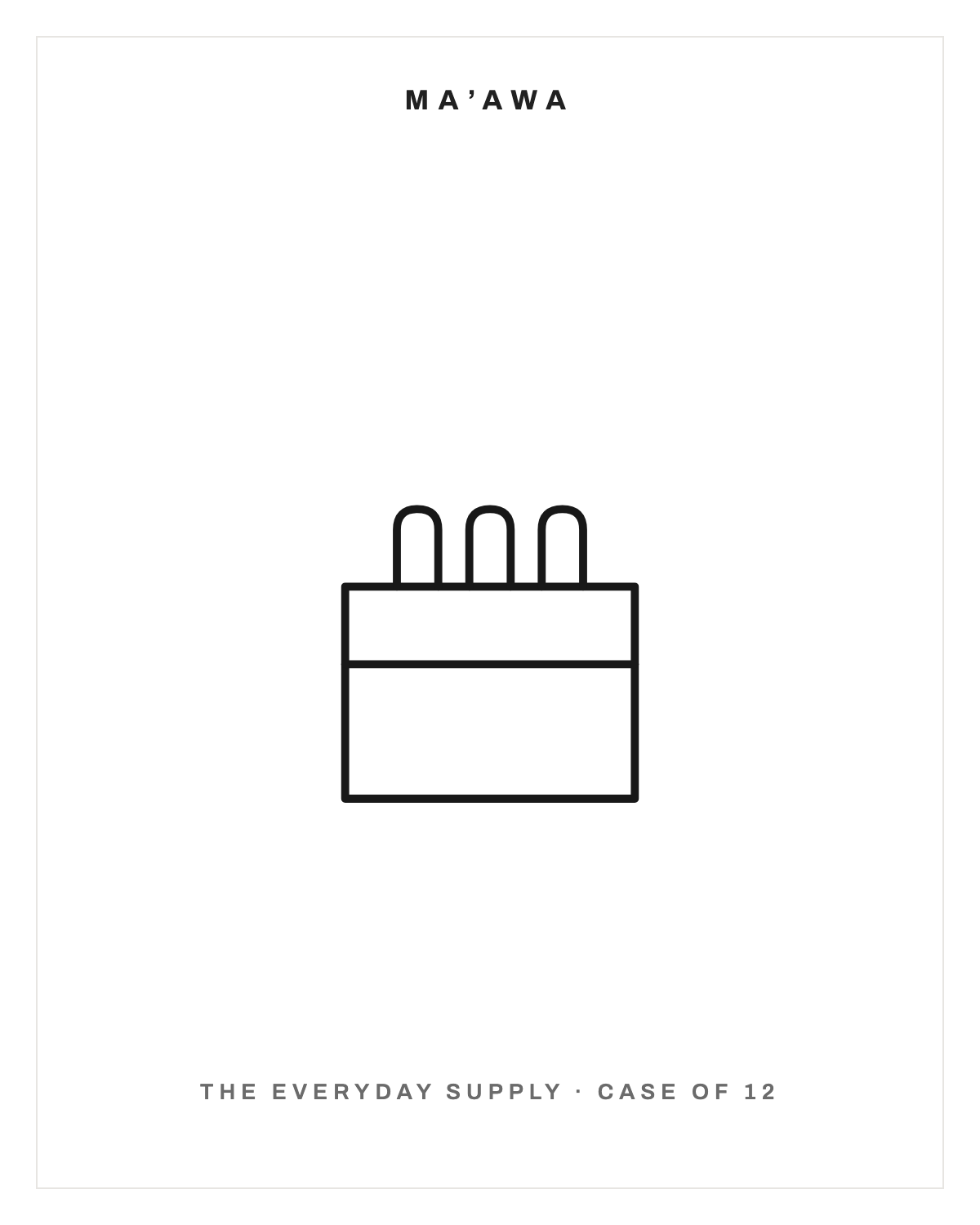 Spring Water · Case