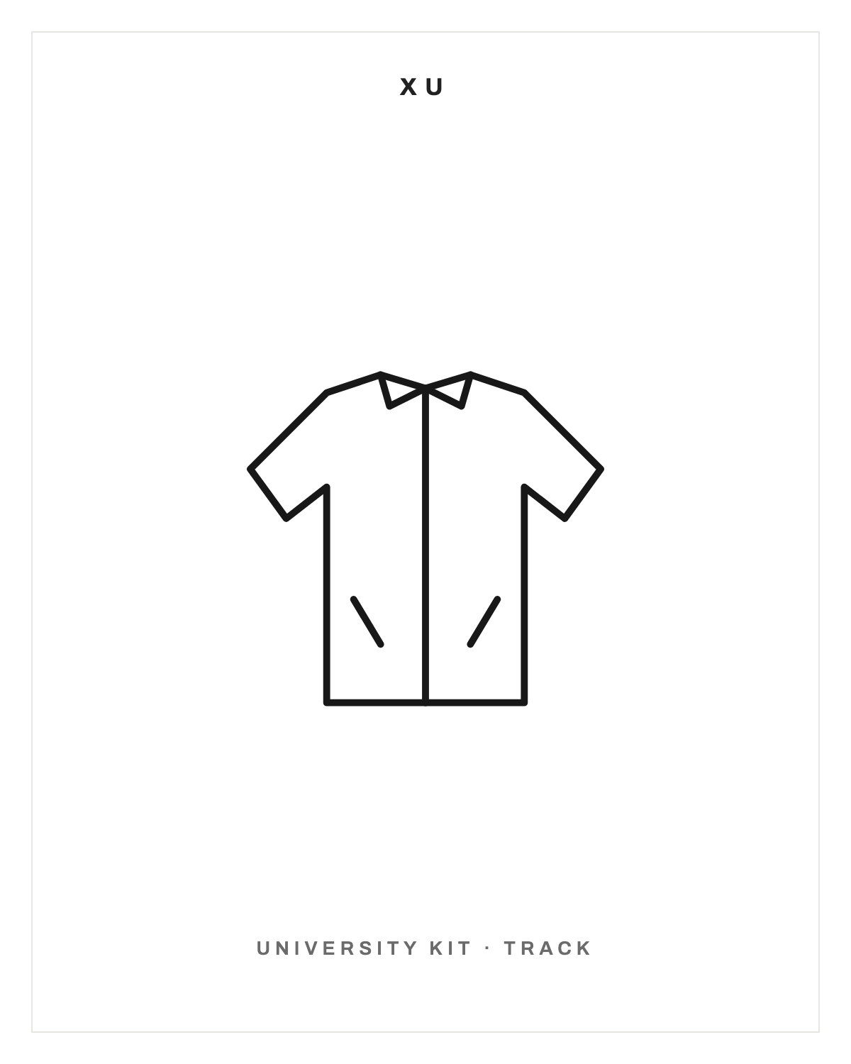 XU Track Jacket